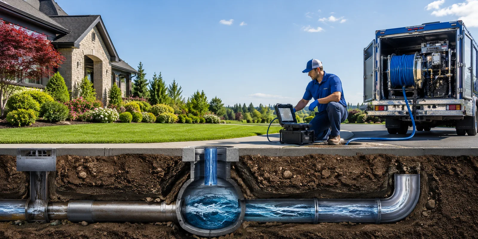 Drainage restoration information for Linden, AL