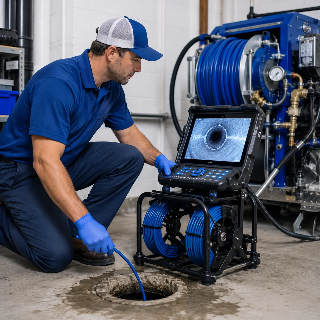 Drainage restoration professionals serving Linden, AL